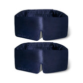 2-Pack Sleep Masks | Midnight Blue