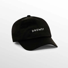 Drowsy Silk Cap - Black Jade
