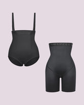 BOOT-YEAH™ SilkSculpt High-Waisted Brief + Short