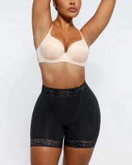 BOOT-YEAH™ AirSlim® Butt-Lifting Lace Short