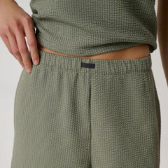 Organic Cotton Seersucker Pant