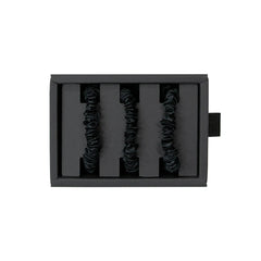 Blissy Skinny Scrunchies - Black