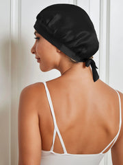 Pure Silk Classic Bonnet with Ribbons