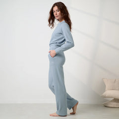 Silksweats™ Lightweight Terry Straight Leg Pant
