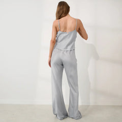 Washable Silk Bias Pant