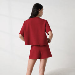 Silksweats™ Midweight Reversible Short