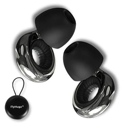 FlyHugz® Noise Reducing Travel Earplugs 2.0