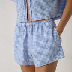 Airy Cotton Short