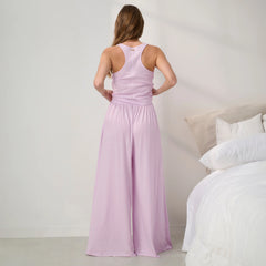 Organic Pima Wide Leg Pant