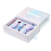 Blissy Skinny Scrunchies - Tie-Dye