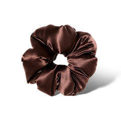 Cocoa Glow - Padded Scrunchie