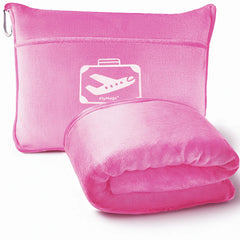 FlyHugz® Blanket & Comfort Bag