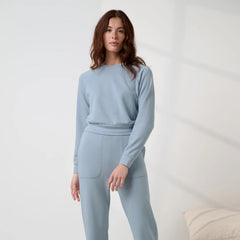 Silksweats™ Lightweight Terry Slim Fit Raglan