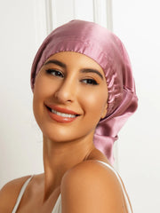 Pure Silk Elasticated Bonnet