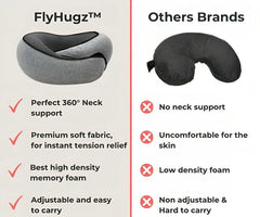 FlyHugz® Neck Pillow