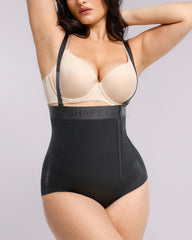 BOOT-YEAH™ SilkSculpt High-Waisted Brief + Short