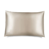 Dusty Gold Silk Pillowcase