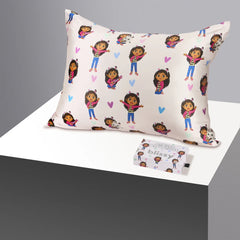 Pillowcase - Gabby's Pastel Hearts - Standard