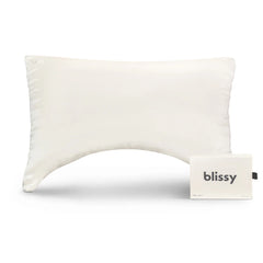 Crescent Pillowcase - White - King