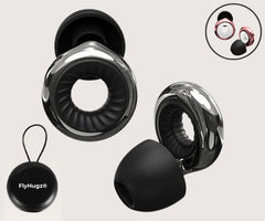 FlyHugz® Noise Reducing Earplugs