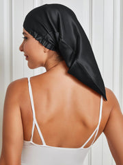 Pure Silk Elasticated Bonnet