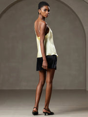 Pure Silk Spaghetti Strap Camisoles Top
