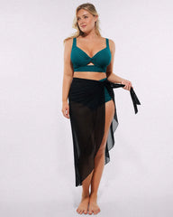 Smart Sculpt™ Side Tie Maxi Sarong
