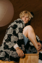 Grey Check