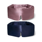 2-Pack Sleep Masks | Midnight Blue + Damask Rose