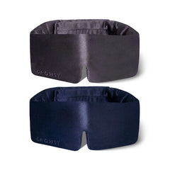 2-Pack Sleep Masks | Midnight Blue + Moonlight Shadow