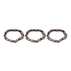 Blissy Skinny Scrunchies - Leopard