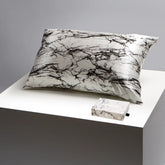 Pillowcase - Light Marble - Queen