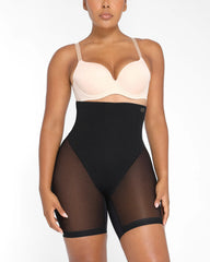 BOOT-YEAH™ MeshSmooth™ Butt-Lifting Mid Thigh Short