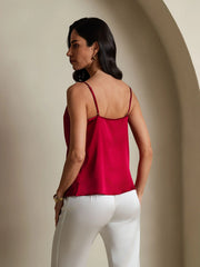 19Momme Silk Cowl Neck Camisoles
