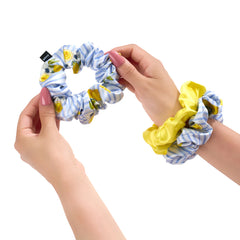 Blissy Scrunchies - Lemon Bloom