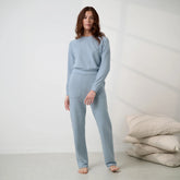 Silksweats™ Lightweight Terry Straight Leg Pant