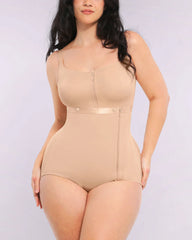 BOOT-YEAH™ AirSlim® Built-in Tummy Control Cincher Brief Bodysuit