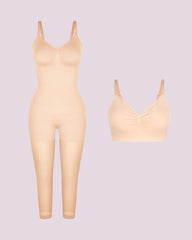 Effortless Comfort Bodysuit + Bra Bundle