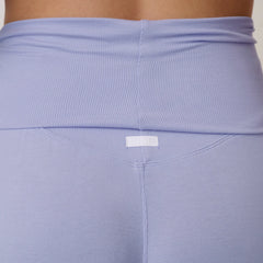 Soft Modal Rib Foldover Pant
