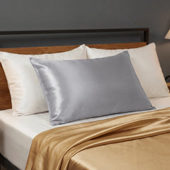 Pillowcase - Silver - Standard