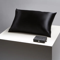 Pillowcase - Black - Queen