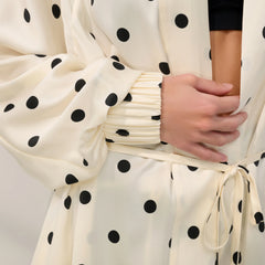 Washable Silk Robe