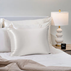 Pillowcase - White - King