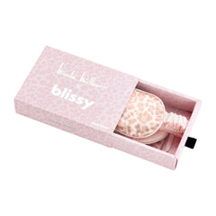 Sleep Mask - Nicole Miller - Mauve Cheetah