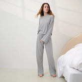 Organic Pima Straight Leg Pant