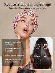 Pure Silk Night Turban Bonnet