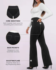 Bare Essentials™ AirSlim® Back Pocket Flare Work Pant