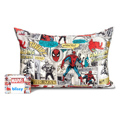Pillowcase - Spider-Man - Comic Crime Fighter - King