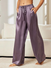 Women's Pure Silk Wide Leg Pants