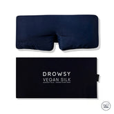 Midnight Blue - Vegan Silk Sleep Mask